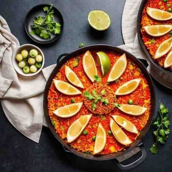 Копченая паэлья
